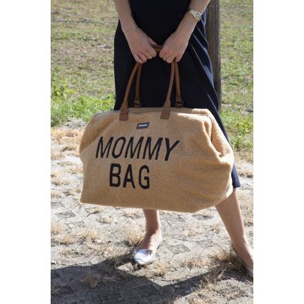 Childhome - Bolso cambiador MOMMY BAG marrón
