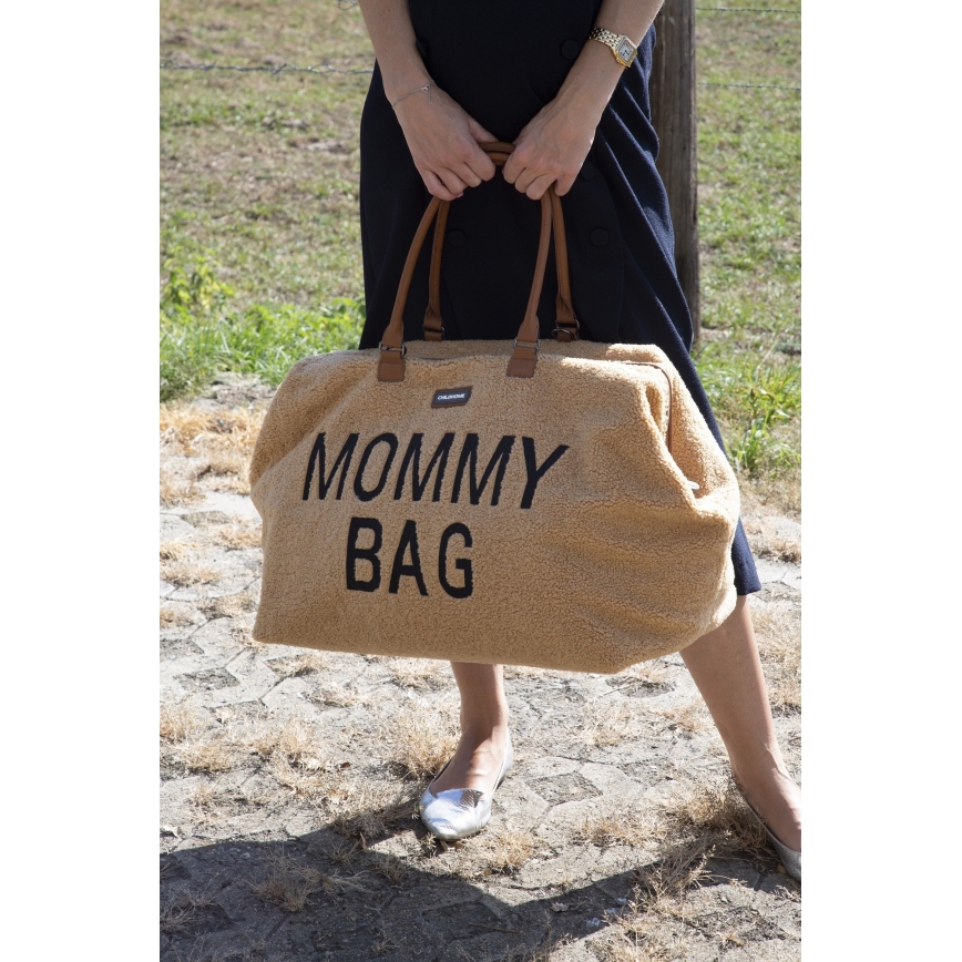 Childhome - Bolso cambiador MOMMY BAG marrón