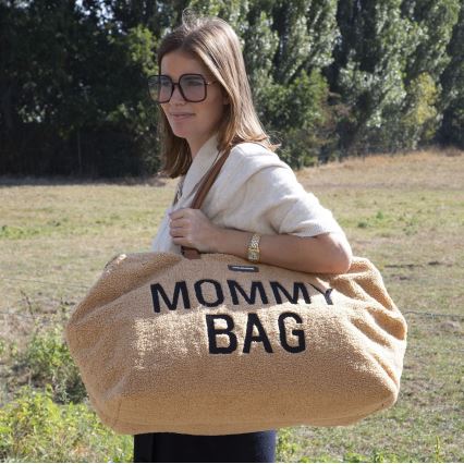 Childhome - Bolso cambiador MOMMY BAG marrón