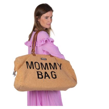 Childhome - Bolso cambiador MOMMY BAG marrón