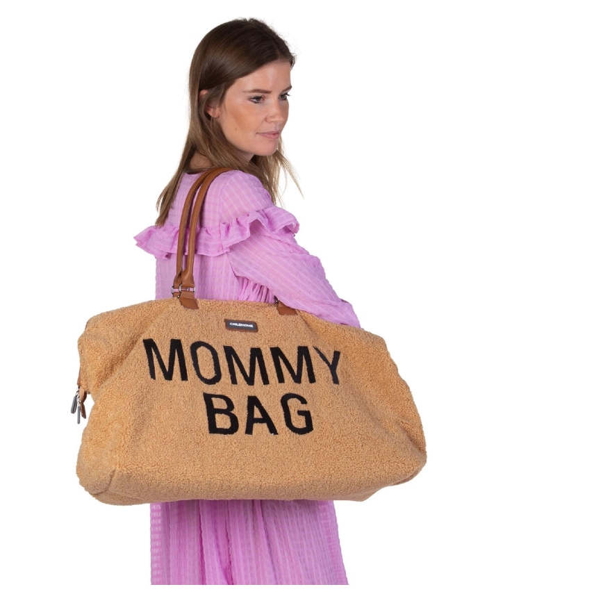Childhome - Bolso cambiador MOMMY BAG marrón