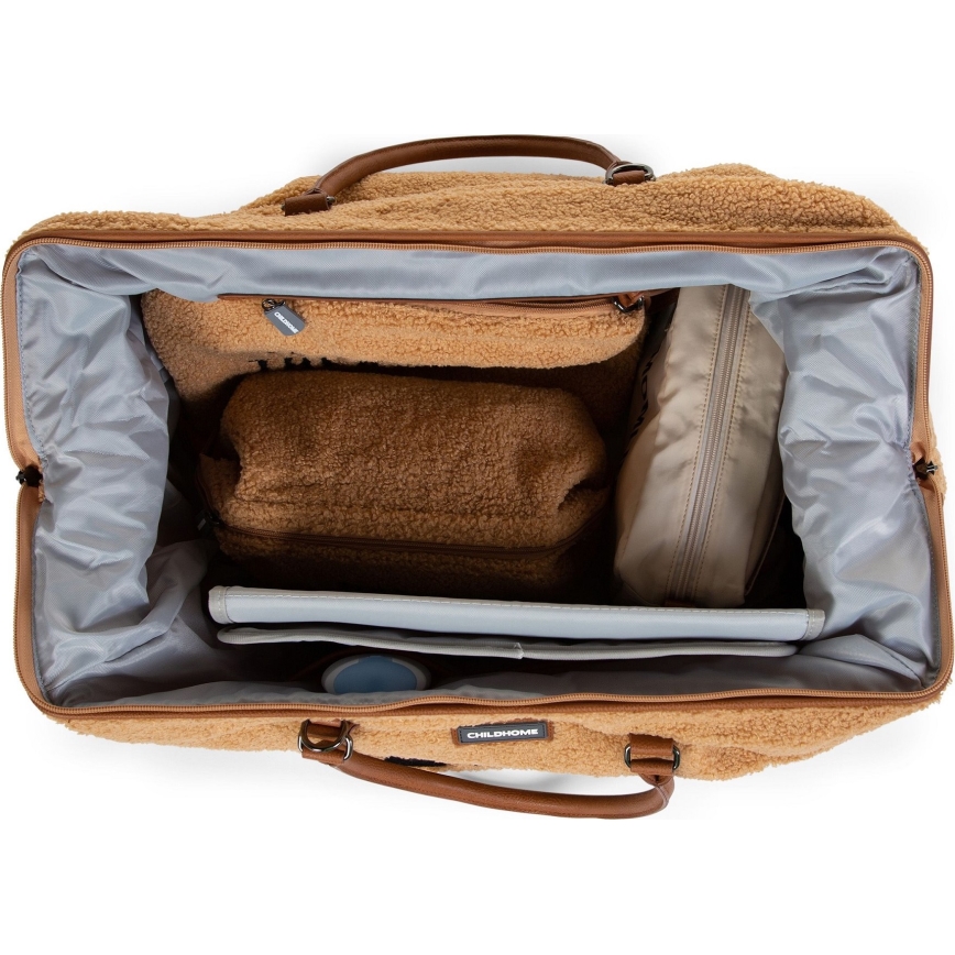 Childhome - Bolso cambiador MOMMY BAG marrón