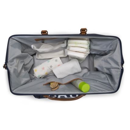 Childhome - Bolso cambiador MOMMY BAG negro
