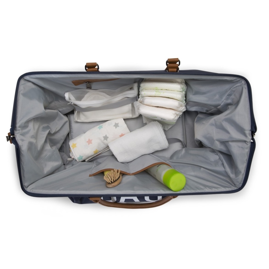 Childhome - Bolso cambiador MOMMY BAG negro