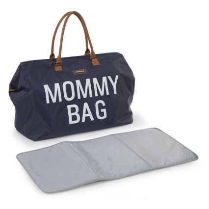 Childhome - Bolso cambiador MOMMY BAG negro