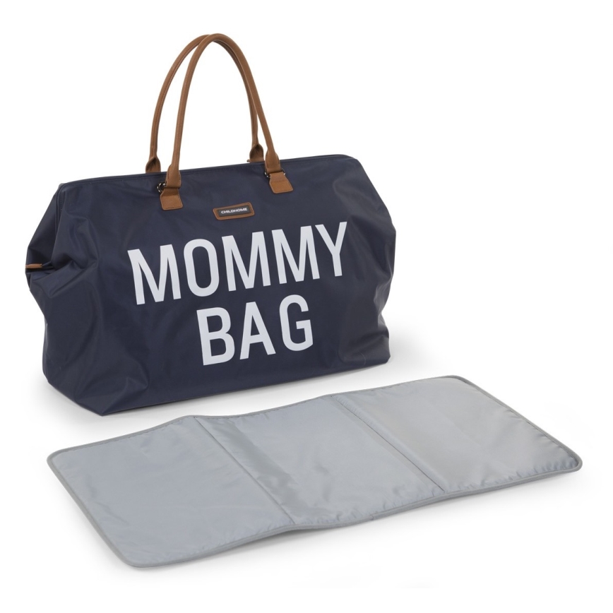 Childhome - Bolso cambiador MOMMY BAG negro