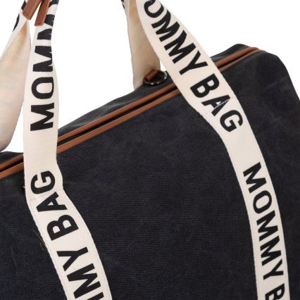 Childhome - Bolso cambiador MOMMY BAG negro
