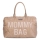 Childhome - Bolso cambiador MOMMY BAG PUFFERED beige