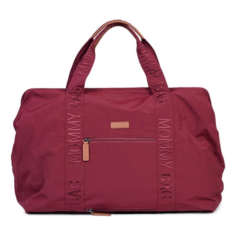 Childhome - Bolso cambiador MOMMY BAG rojo
