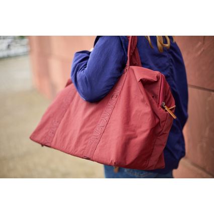 Childhome - Bolso cambiador MOMMY BAG rojo