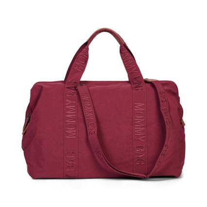 Childhome - Bolso cambiador MOMMY BAG rojo