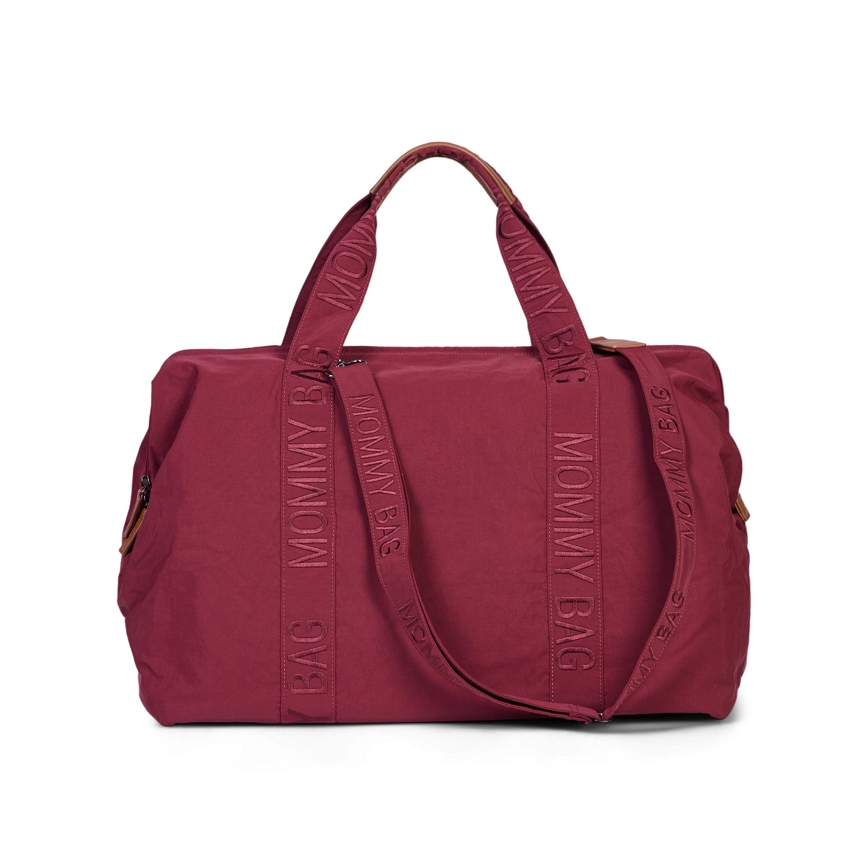 Childhome - Bolso cambiador MOMMY BAG rojo