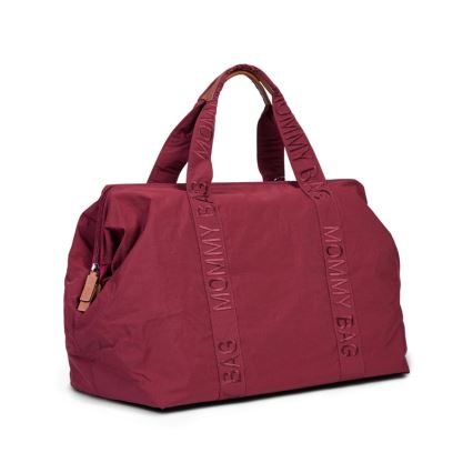 Childhome - Bolso cambiador MOMMY BAG rojo
