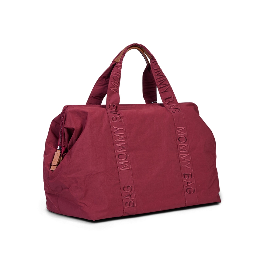 Childhome - Bolso cambiador MOMMY BAG rojo