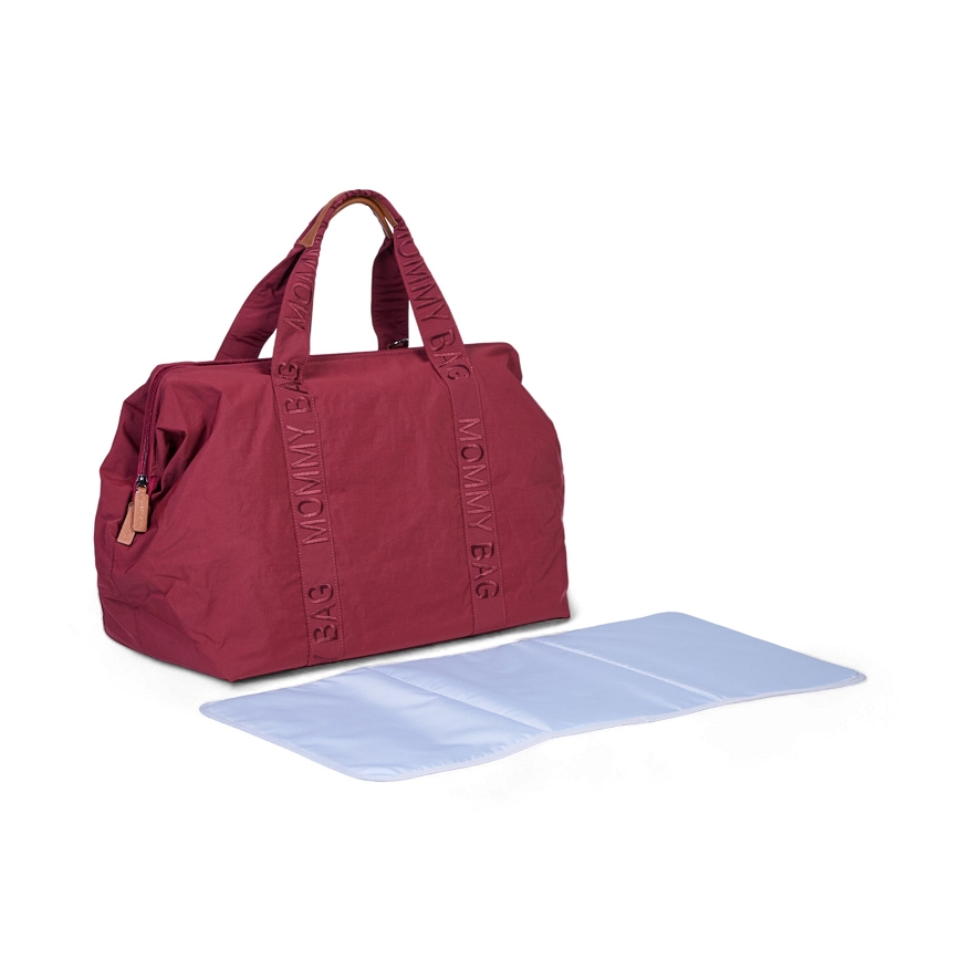 Childhome - Bolso cambiador MOMMY BAG rojo