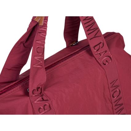 Childhome - Bolso cambiador MOMMY BAG rojo