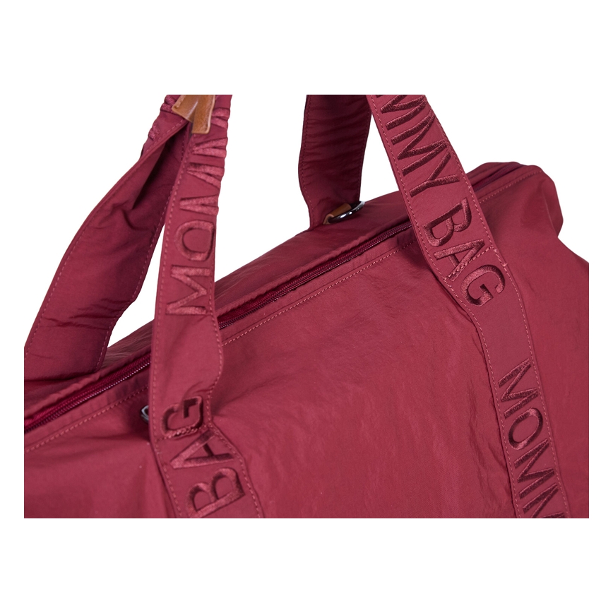 Childhome - Bolso cambiador MOMMY BAG rojo