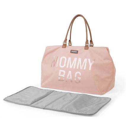 Childhome - Bolso cambiador MOMMY BAG rosa