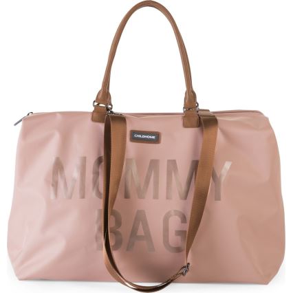 Childhome - Bolso cambiador MOMMY BAG rosa