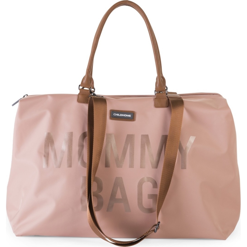 Childhome - Bolso cambiador MOMMY BAG rosa