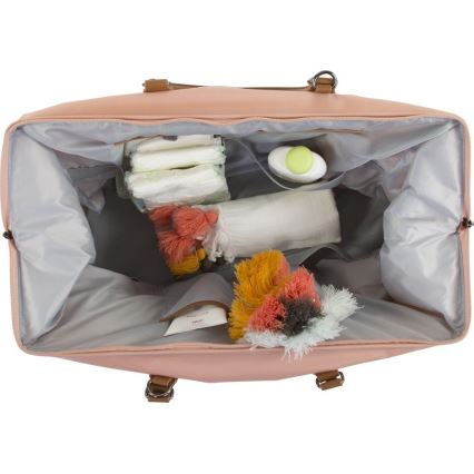 Childhome - Bolso cambiador MOMMY BAG rosa