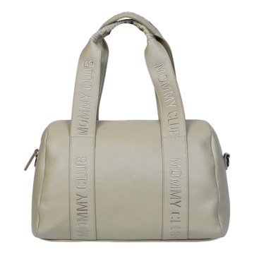 Childhome - Bolso cambiador MOMMY CLUB LEATHER beige