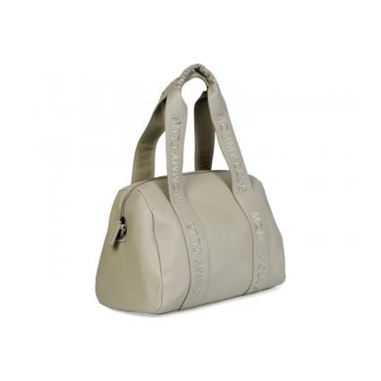 Childhome - Bolso cambiador MOMMY CLUB LEATHER beige