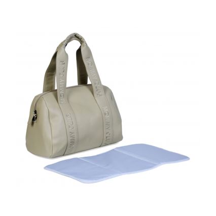 Childhome - Bolso cambiador MOMMY CLUB LEATHER beige