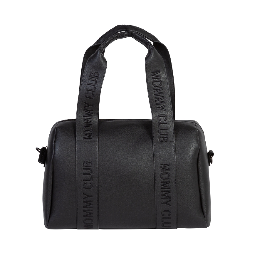 Childhome - Bolso cambiador MOMMY CLUB negro