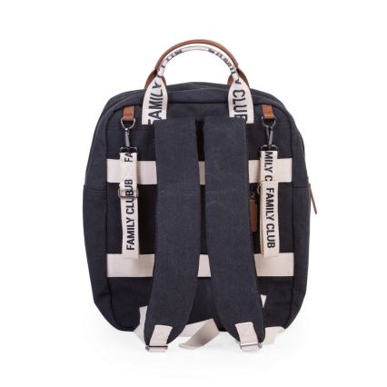 Childhome - Mochila de Pañales para Bebé FAMILY CLUB negro