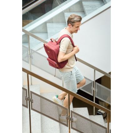 Childhome - Mochila de Pañales para Bebé FAMILY CLUB rojo