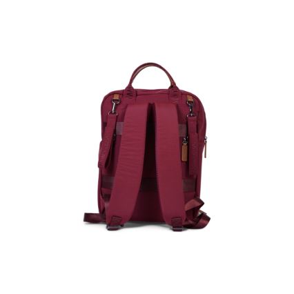 Childhome - Mochila de Pañales para Bebé FAMILY CLUB rojo