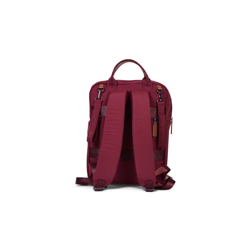 Childhome - Mochila de Pañales para Bebé FAMILY CLUB rojo