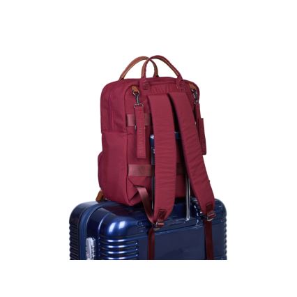 Childhome - Mochila de Pañales para Bebé FAMILY CLUB rojo