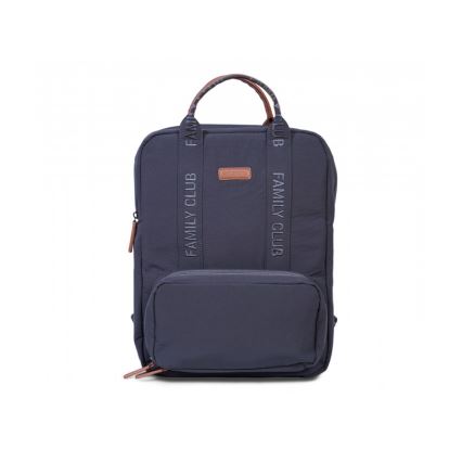 Childhome - Mochila de Pañales para Bebé FAMILY CLUB SIGNATURE gris