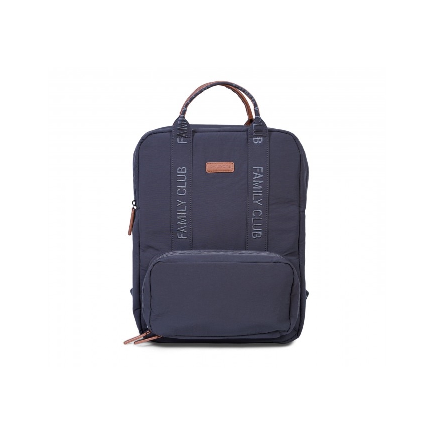 Childhome - Mochila de Pañales para Bebé FAMILY CLUB SIGNATURE gris