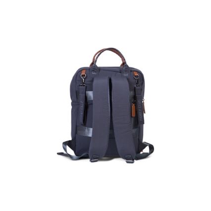 Childhome - Mochila de Pañales para Bebé FAMILY CLUB SIGNATURE gris