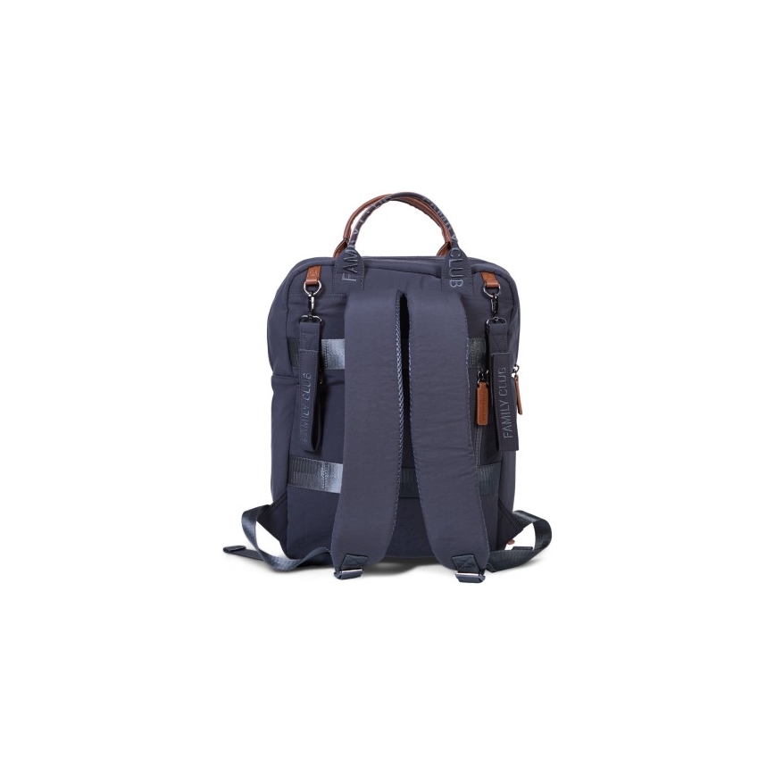 Childhome - Mochila de Pañales para Bebé FAMILY CLUB SIGNATURE gris