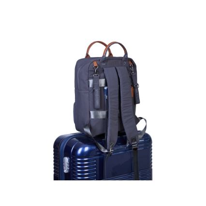 Childhome - Mochila de Pañales para Bebé FAMILY CLUB SIGNATURE gris