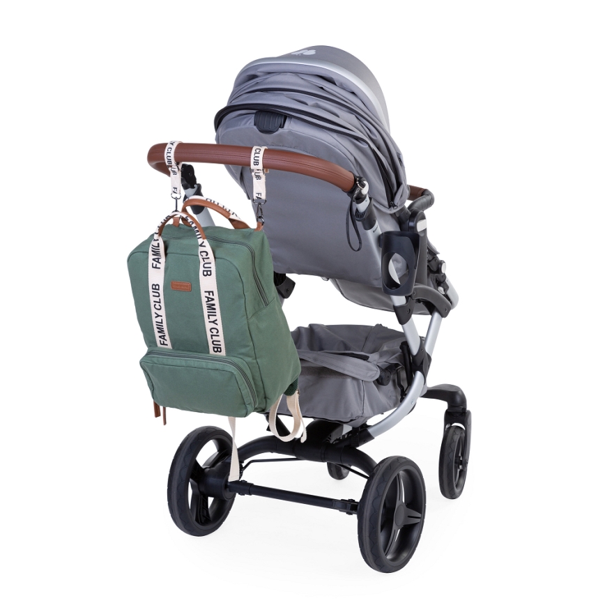 Childhome - Mochila de Pañales para Bebé FAMILY CLUB verde