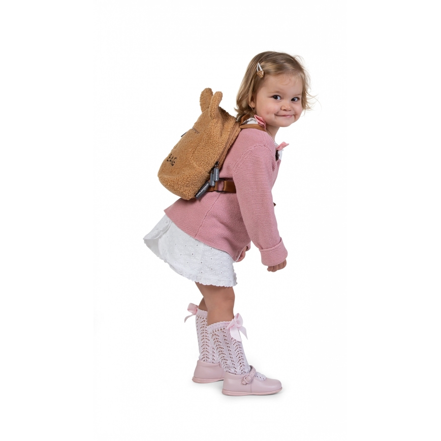 Childhome - Mochila infantil MY FIRST BAG marrón