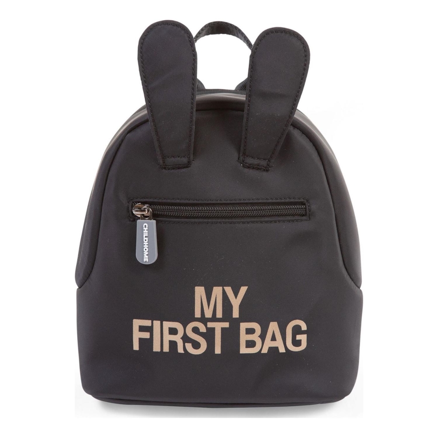 Childhome - Mochila infantil MY FIRST BAG negro