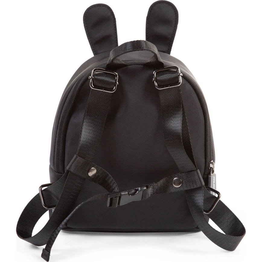 Childhome - Mochila infantil MY FIRST BAG negro