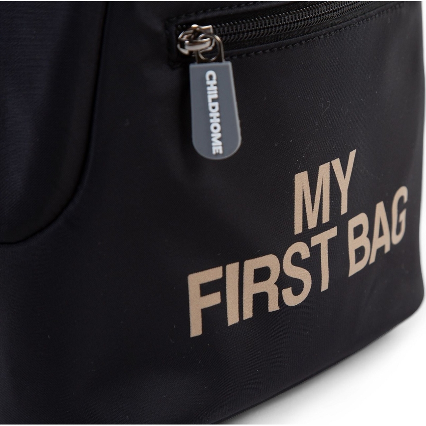 Childhome - Mochila infantil MY FIRST BAG negro