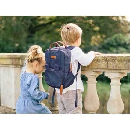 Childhome - Mochila para niños MINI CLUB azul