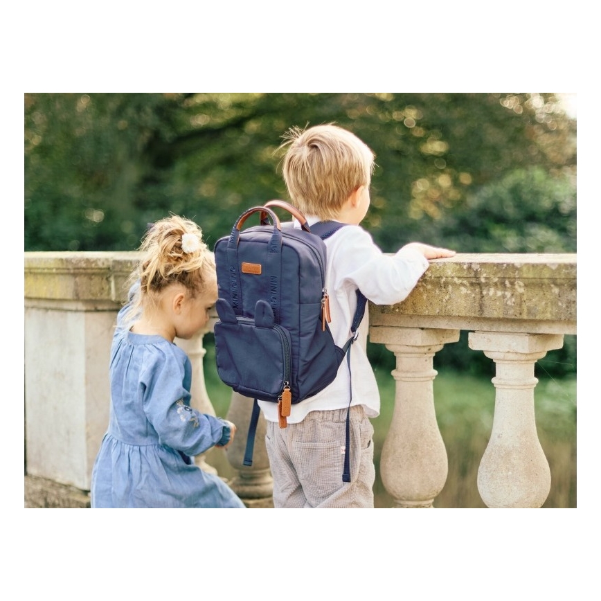 Childhome - Mochila para niños MINI CLUB azul
