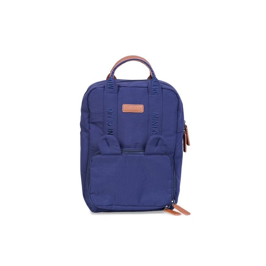 Childhome - Mochila para niños MINI CLUB azul
