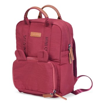 Childhome - Mochila para niños MINI CLUB rojo