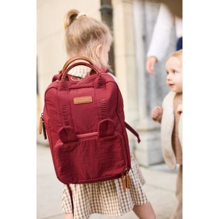 Childhome - Mochila para niños MINI CLUB rojo
