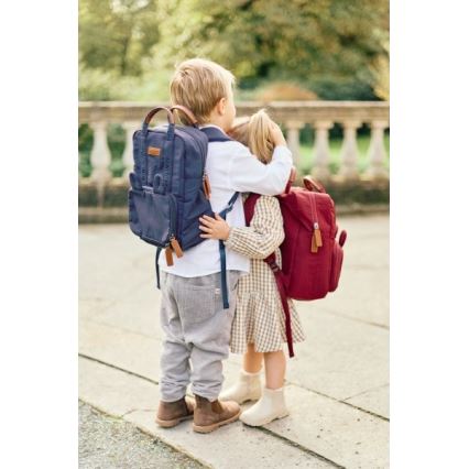 Childhome - Mochila para niños MINI CLUB rojo